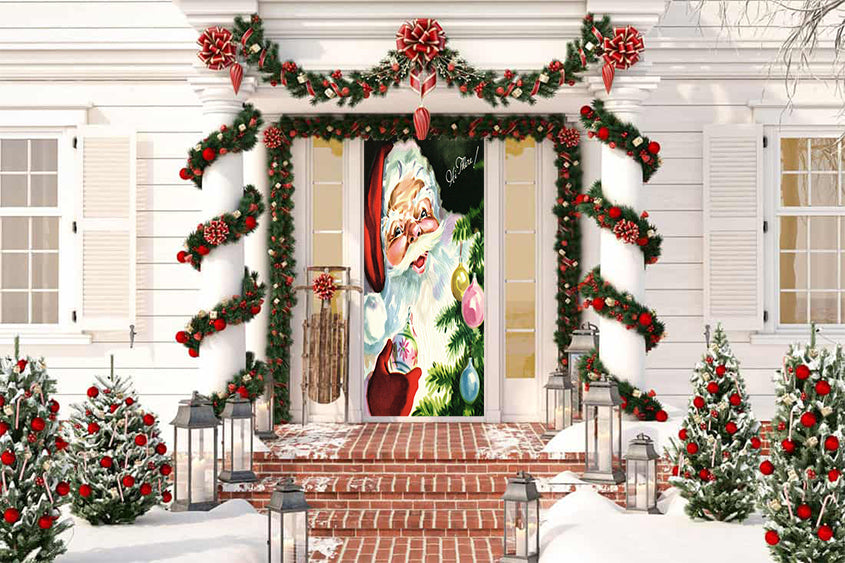 How to Decorate Your Door for Christmas: Fun and Festive Ideas