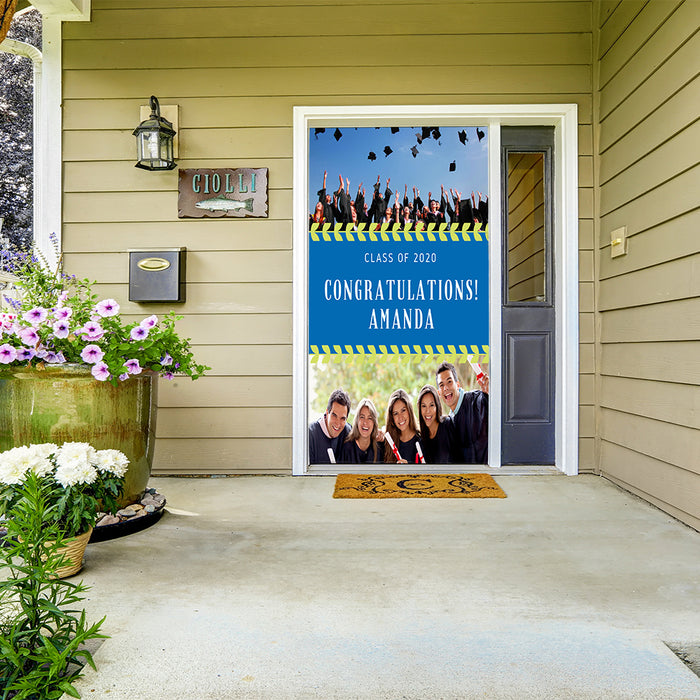 Quarantine Grad Door Banner