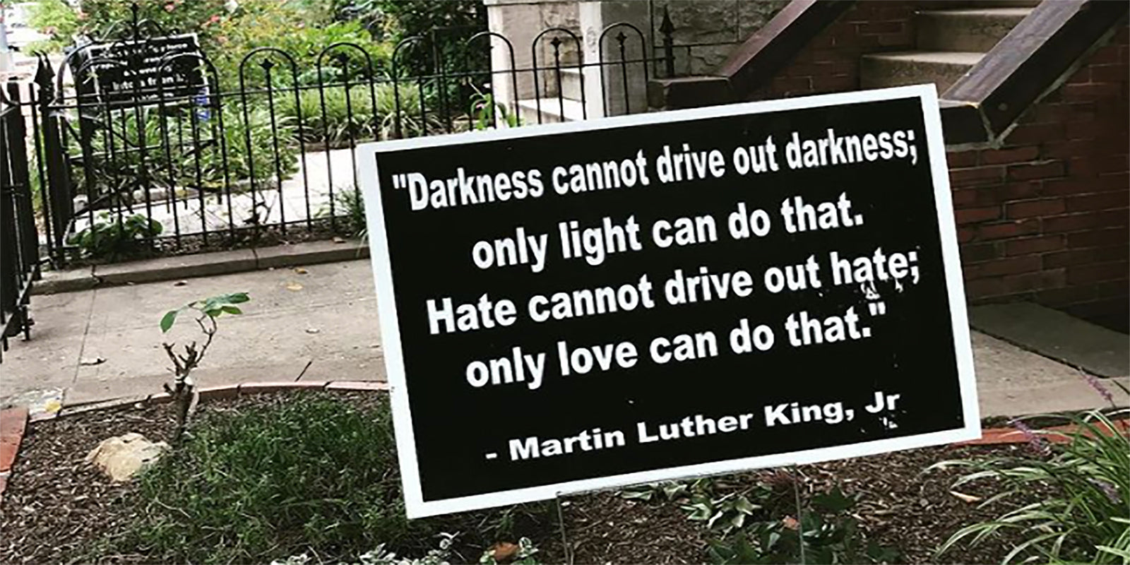 MLK Day Decorations