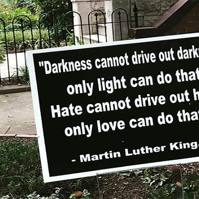 MLK Day Decorations