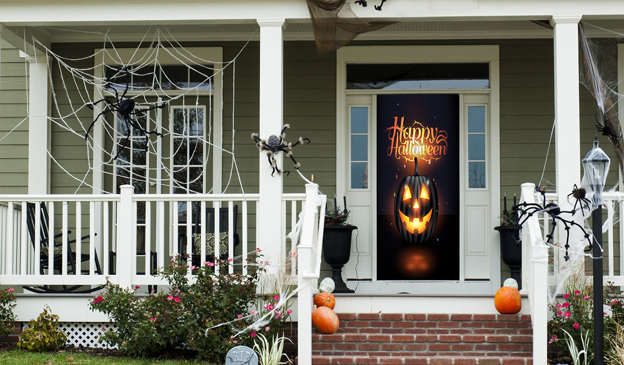 Halloween Door Cover