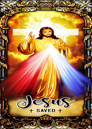 DoorFoto Door Cover Jesus Of Divine Mercy Door Cover