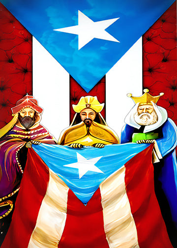 DoorFoto Door Cover Three Kings Puerto Rico Door Cover