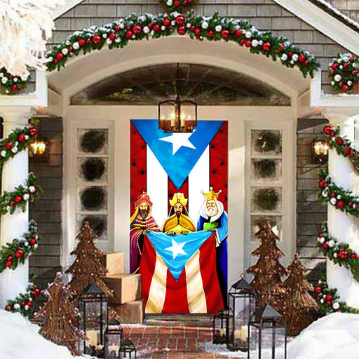 DoorFoto Door Cover Three Kings Puerto Rico Door Cover