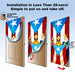 DoorFoto Door Cover Three Kings Puerto Rico Door Cover