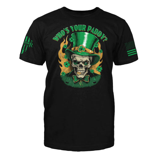 Warrior 12 - A Patriotic Apparel Company Men's Shirts Irish Gentleman