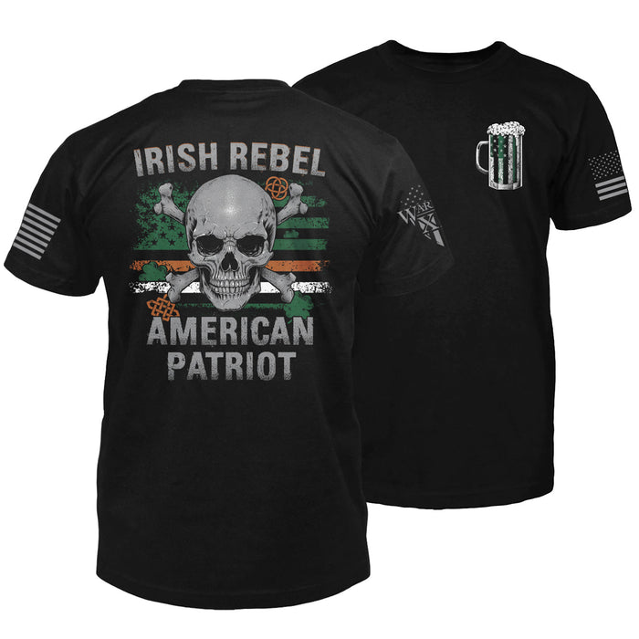 Warrior 12 - A Patriotic Apparel Company Men's Shirts Irish Rebel