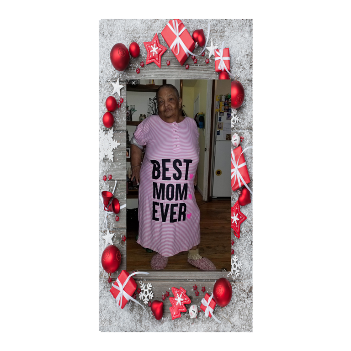 DoorFoto zakeke-design 36 x 80 Customizable - Festive Christmas