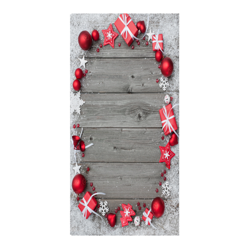 DoorFoto zakeke-design 36 x 80 Customizable - Festive Christmas