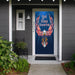 DoorFoto Door Cover Patriotic Eagle