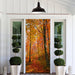 DoorFoto Door Cover Fall Door Cover