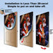 DoorFoto Door Cover African American Santa