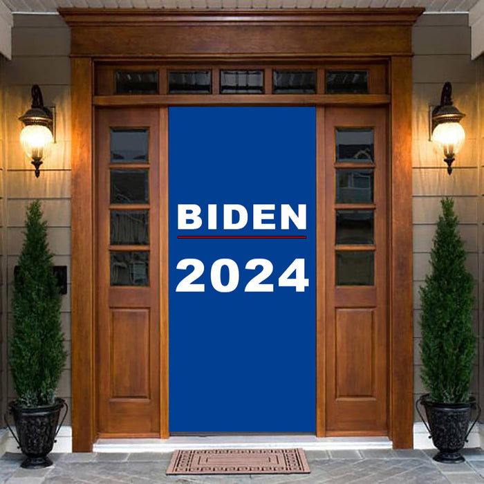 DoorFoto Door Cover Biden 2024 Door Wrap