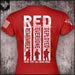 Warrior 12 - A Patriotic Apparel Company Men's Shirts Remember Everyone Deployed - Women's Relaxed Fit