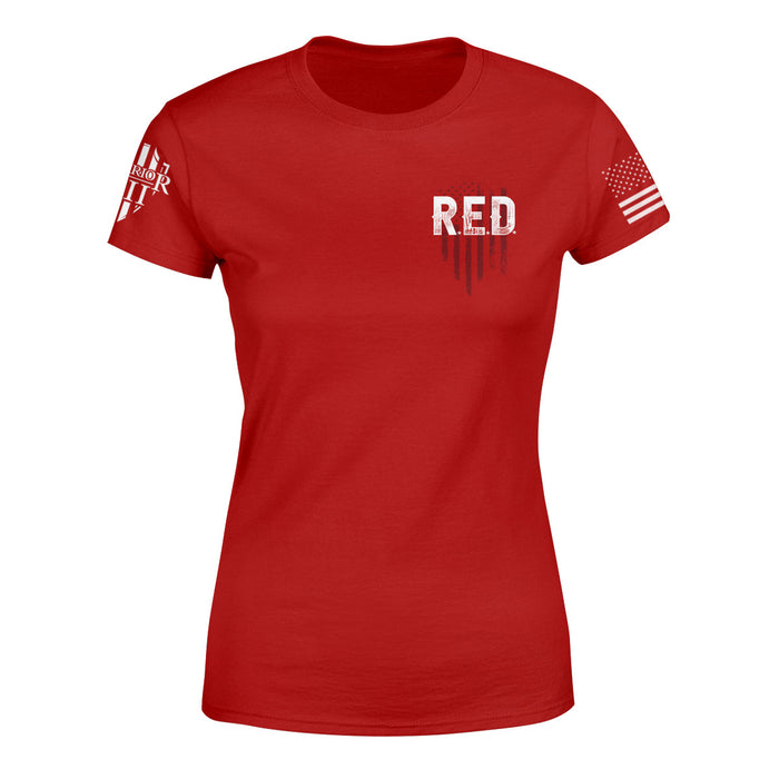 Warrior 12 - A Patriotic Apparel Company Men's Shirts Remember Everyone Deployed - Women's Relaxed Fit