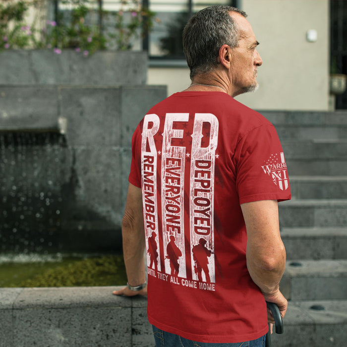 Warrior 12 - A Patriotic Apparel Company Men's Shirts Remember Everyone Deployed