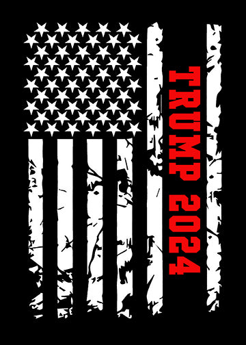 DoorFoto Door Cover Trump 2024 Door Wrap