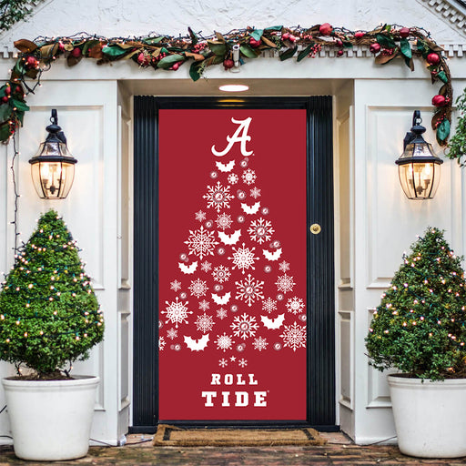 DoorFoto Door Cover Roll Tide Cheer