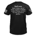 Warrior 12 - A Patriotic Apparel Company Men's Shirts Dad Defined