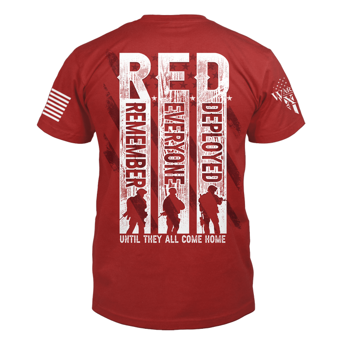 Warrior 12 - A Patriotic Apparel Company Men's Shirts Remember Everyone Deployed