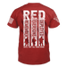 Warrior 12 - A Patriotic Apparel Company Men's Shirts Remember Everyone Deployed