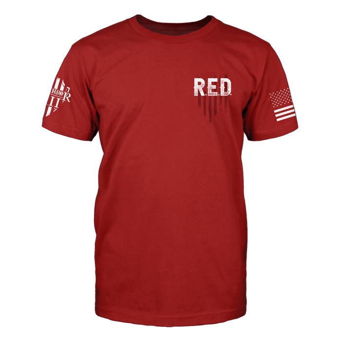 Warrior 12 - A Patriotic Apparel Company Men's Shirts Remember Everyone Deployed