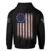 Warrior 12 - A Patriotic Apparel Company Hoodies Betsy Ross Flag Hoodie