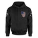 Warrior 12 - A Patriotic Apparel Company Hoodies Betsy Ross Flag Hoodie