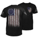 Warrior 12 - A Patriotic Apparel Company Men's Shirts Betsy Ross Flag