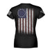 Warrior 12 - A Patriotic Apparel Company Women's Shirts Betsy Ross Flag - Women's Relaxed Fit