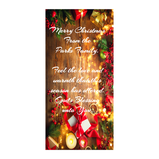 DoorFoto zakeke-design 36 x 80 Customizable - Christmas Scene