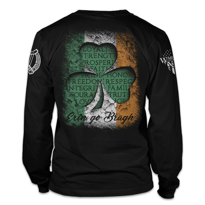 Warrior 12 - A Patriotic Apparel Company Long Sleeves Erin go Bragh Long Sleeve