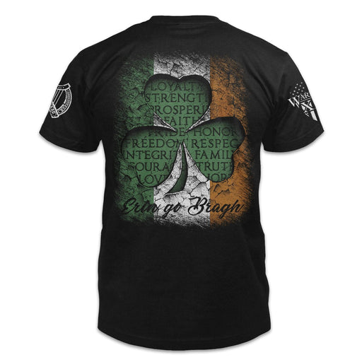 Warrior 12 - A Patriotic Apparel Company Men's Shirts Erin go Bragh