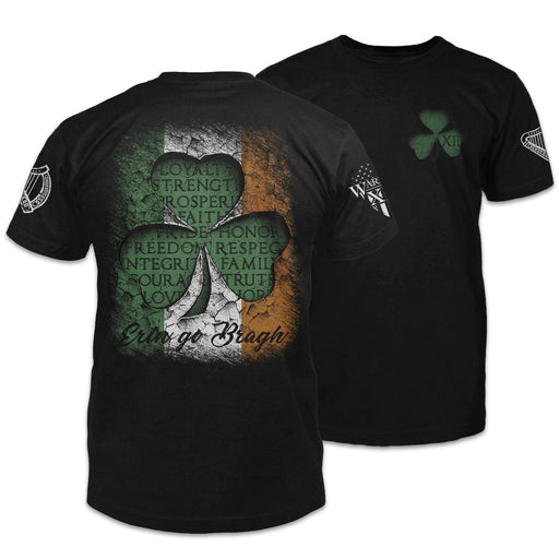 Warrior 12 - A Patriotic Apparel Company Men's Shirts Erin go Bragh