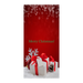 DoorFoto zakeke-design 36 x 80 Customizable - Red Christmas