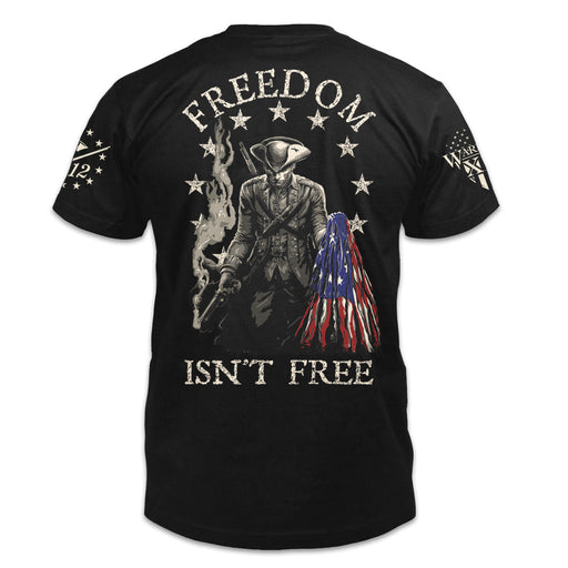 Warrior 12 - A Patriotic Apparel Company Men's Shirts Freedom Isn't Free