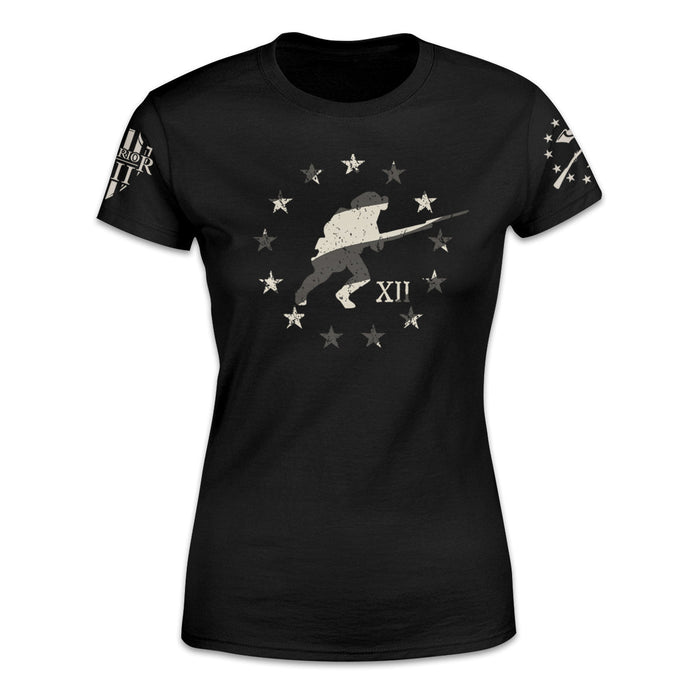 Warrior 12 - A Patriotic Apparel Company Women's Shirts Freedom Isn't Free - Women's Relaxed Fit