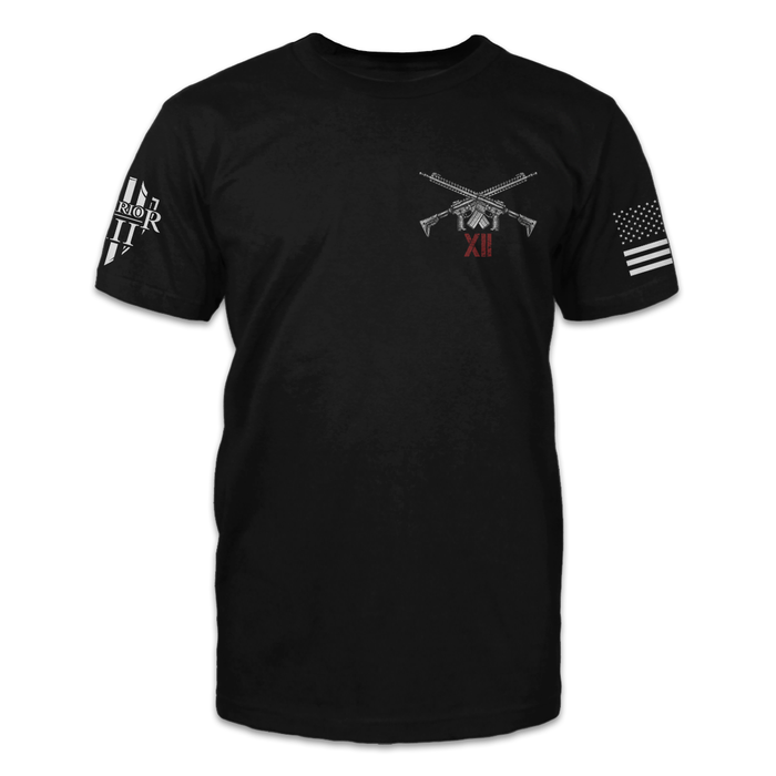 Warrior 12 - A Patriotic Apparel Company Men's Shirts Freedom In My DNA