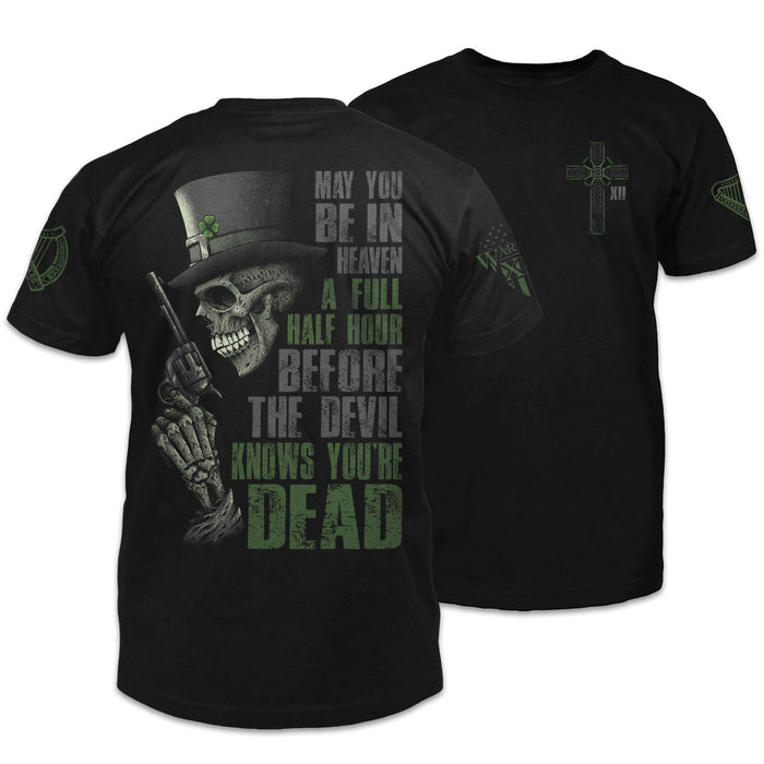 Warrior 12 - A Patriotic Apparel Company Men's Shirts Irish Blessing