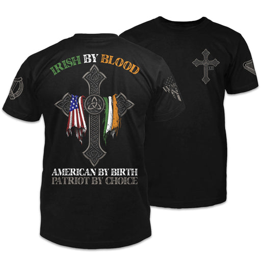 Warrior 12 - A Patriotic Apparel Company Men's Shirts Irish By Blood