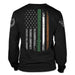 Warrior 12 - A Patriotic Apparel Company Long Sleeves St. Patrick's Irish Police Flag Long Sleeve