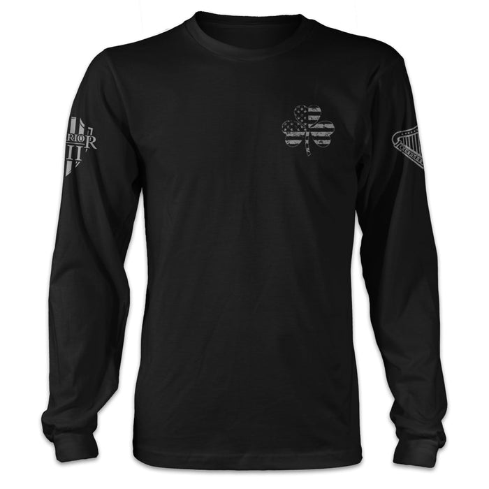 Warrior 12 - A Patriotic Apparel Company Long Sleeves St. Patrick's Irish Police Flag Long Sleeve