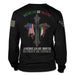 Warrior 12 - A Patriotic Apparel Company Long Sleeves Mexican By Blood Long Sleeve