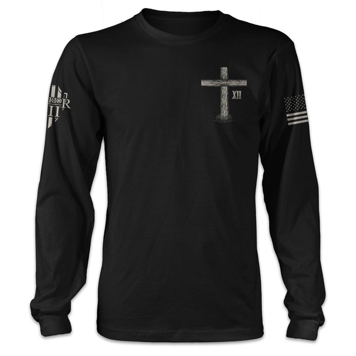 Warrior 12 - A Patriotic Apparel Company Long Sleeves Remember Those Before Us Long Sleeve