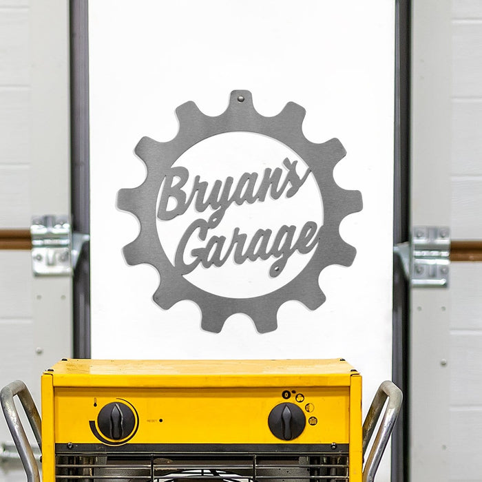 Rusted Orange Craftworks Co. Posters, Prints, & Visual Artwork Just For Him Personalized Signs - BBQ, Garage, and Workshop Metal Wall Art