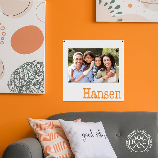 Rusted Orange Craftworks Co. Posters, Prints, & Visual Artwork Type Style Vision Board - Custom Decorative Magnetic Board for Wall