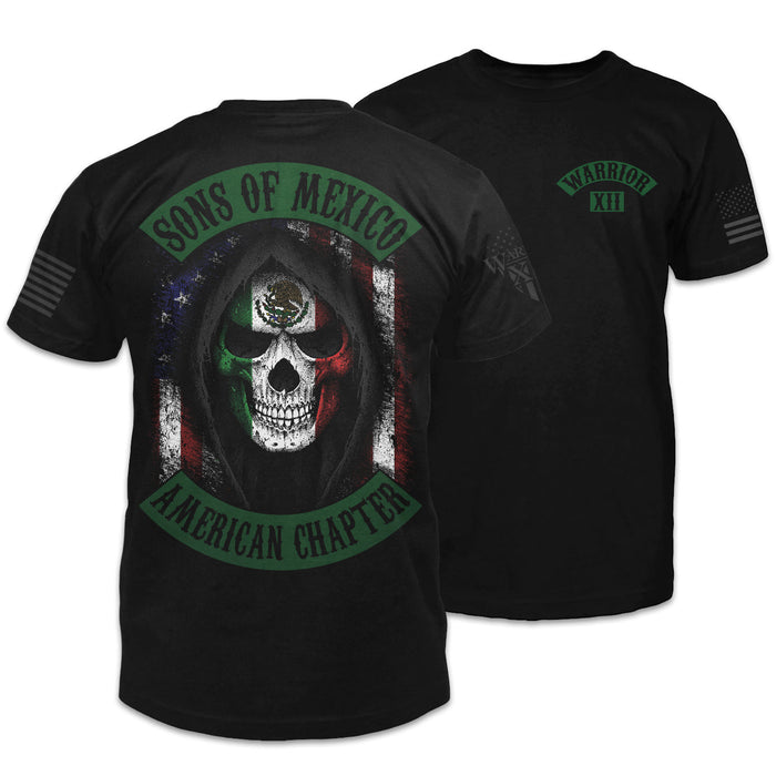 Warrior 12 - A Patriotic Apparel Company Men's Shirts Sons of Mexico