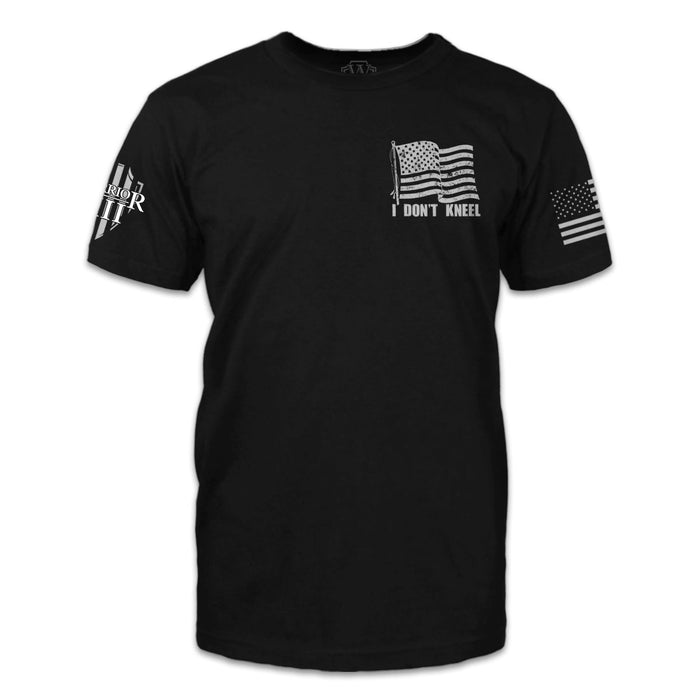 Warrior 12 - A Patriotic Apparel Company Men's Shirts Stand For The Flag