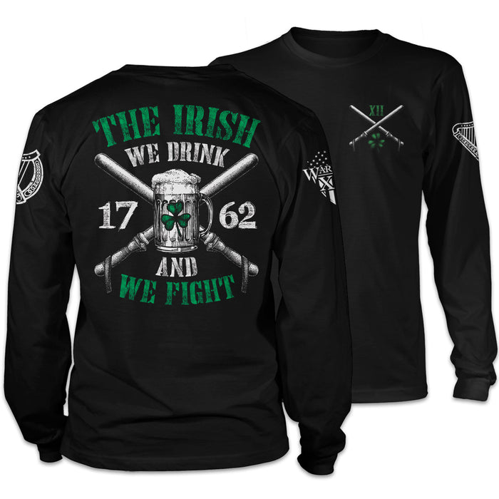 Warrior 12 - A Patriotic Apparel Company Long Sleeves The Irish Long Sleeve