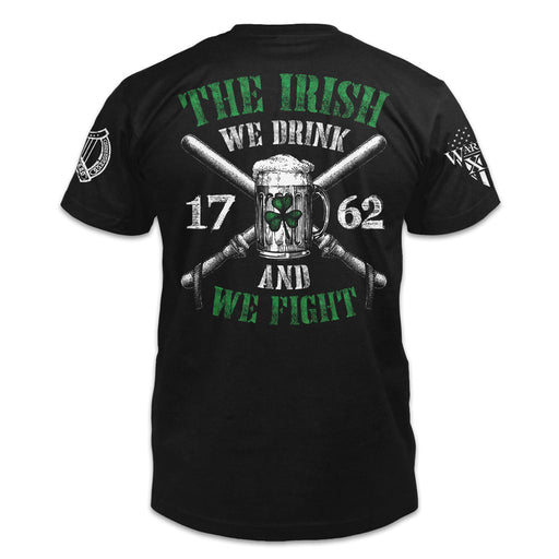 Warrior 12 - A Patriotic Apparel Company Men's Shirts The Irish